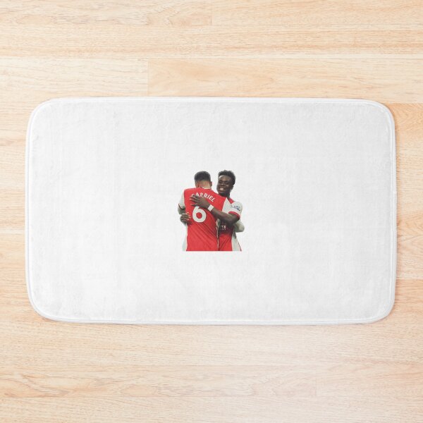 Item preview, Bukayo Saka and Gabriel - Arsenal designed and sold by joshjdss1.