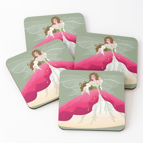 Item preview, La Hada Rosa designed and sold by AnazenArt.