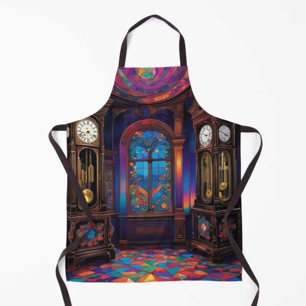 Item preview, Stained Glass and Grandfather Clocks designed and sold by TheDarkWardrobe.