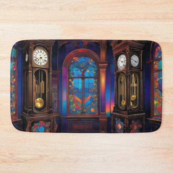 Item preview, Stained Glass and Grandfather Clocks designed and sold by TheDarkWardrobe.