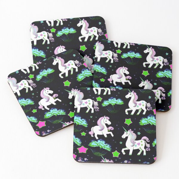 Item preview, Unicorn pattern  designed and sold by Roxburylane.
