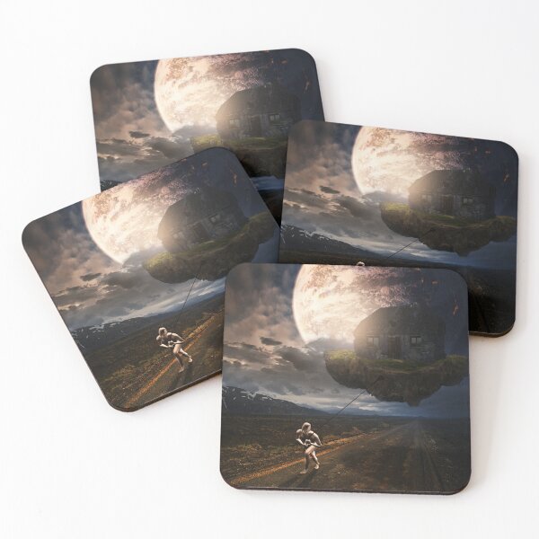 Item preview, Surreal island 3d designed and sold by UMakusia.