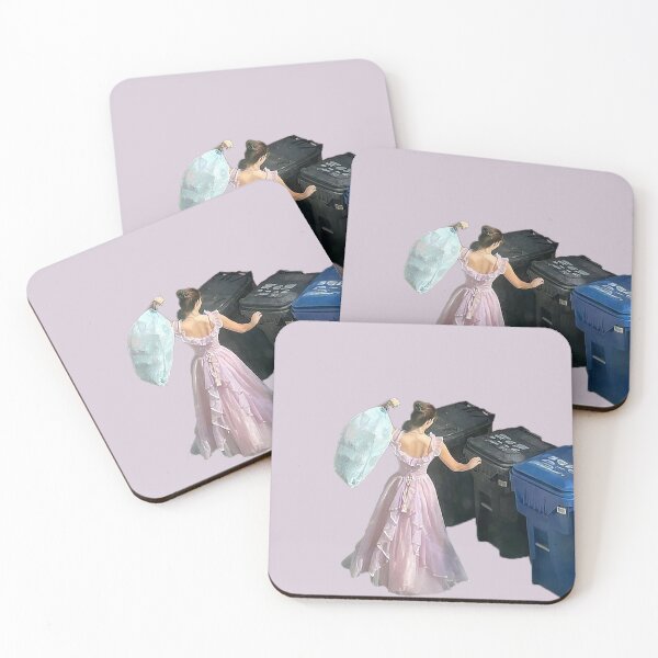Item preview, Princess Throwing Away Trash designed and sold by Ren's Red.