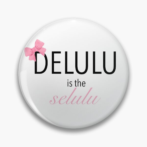 Item preview, Delulu is the solulu  designed and sold by graceelouisee.