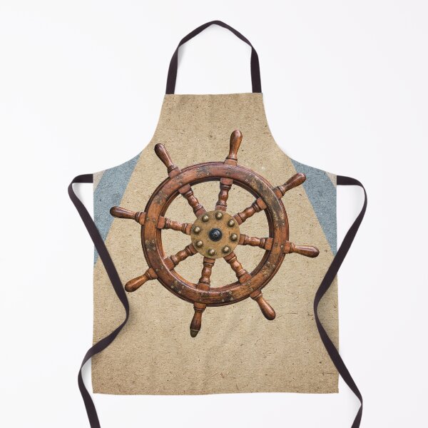 Item preview, Pirate Wheel Retro Design designed and sold by simplestic.