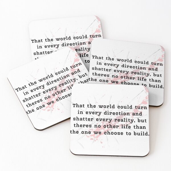 Item preview, butcher and blackbird quote 4 designed and sold by Binatoes.