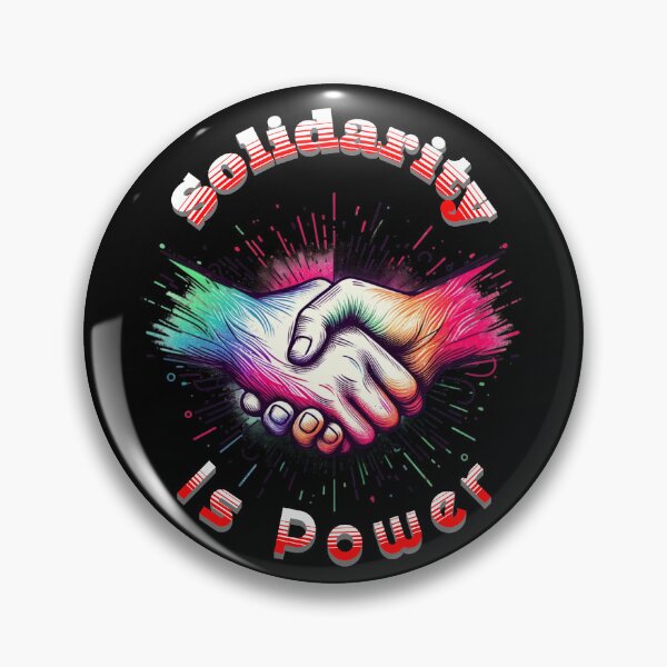 Item preview, Solidarity Is Power Design 3 designed and sold by fuzzynautilus.