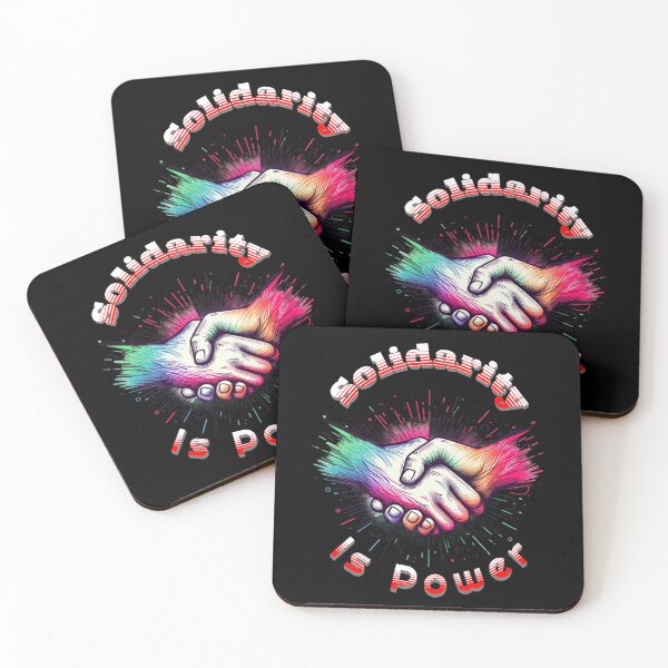 Item preview, Solidarity Is Power Design 3 designed and sold by fuzzynautilus.