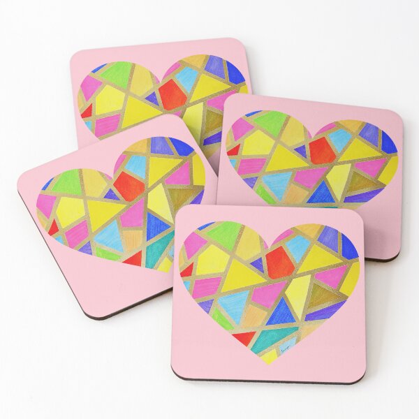 Item preview, Colored Heart designed and sold by lisanganart.