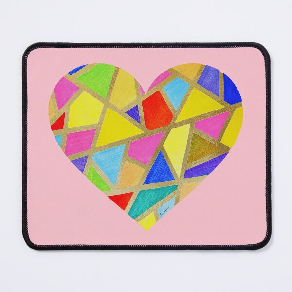 Item preview, Colored Heart designed and sold by lisanganart.