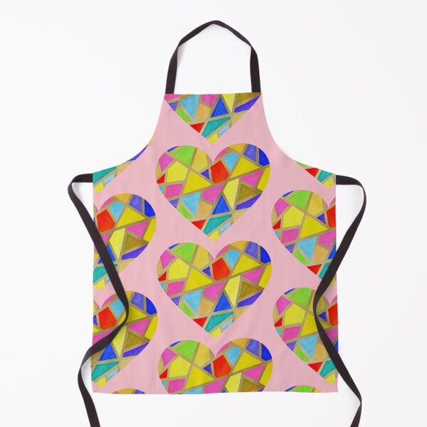 Item preview, Colored Heart designed and sold by lisanganart.