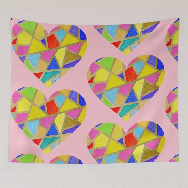 Item preview, Colored Heart designed and sold by lisanganart.