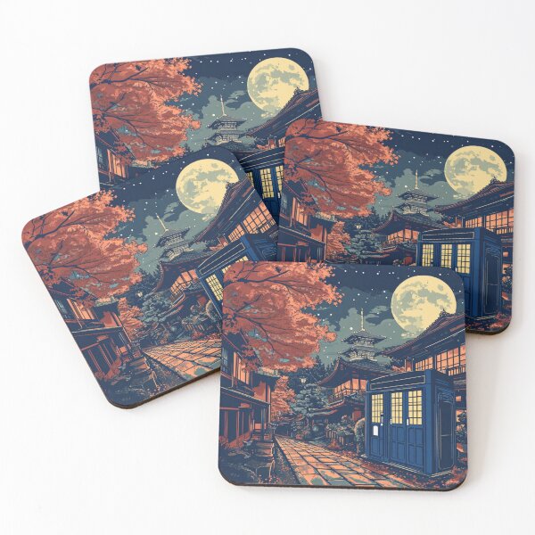 Item preview, Phone Booth Japan designed and sold by Myra365Art.
