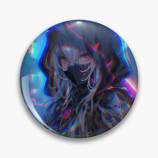 Item preview, Cyborg Anime Assassin designed and sold by taoistviking.