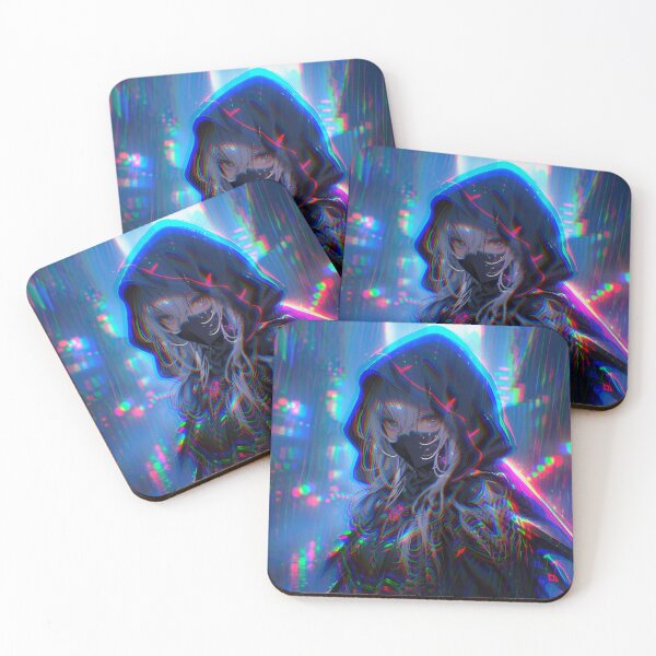 Item preview, Cyborg Anime Assassin designed and sold by taoistviking.