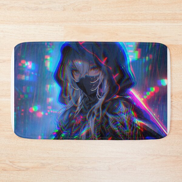 Item preview, Cyborg Anime Assassin designed and sold by taoistviking.