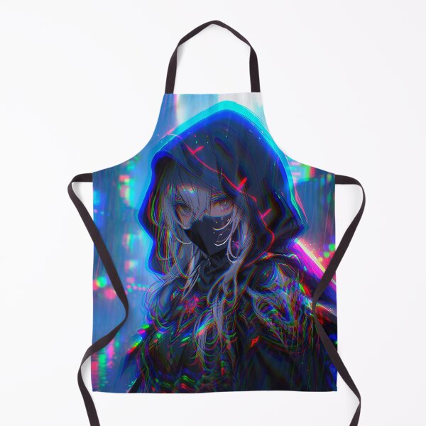 Item preview, Cyborg Anime Assassin designed and sold by taoistviking.