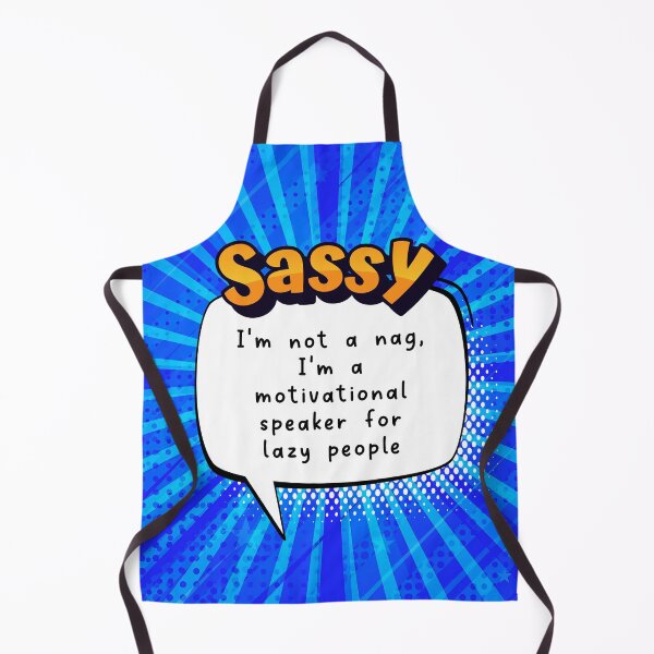 Item preview, Sassy Motivational Speaker designed and sold by GenXaf.