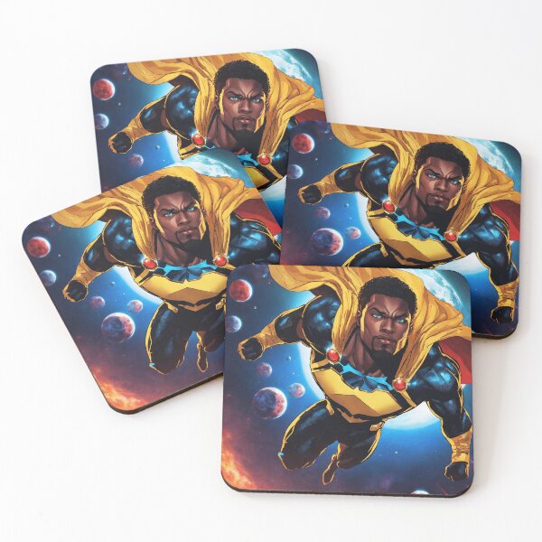 Item preview, Superhero in space designed and sold by eli-test.