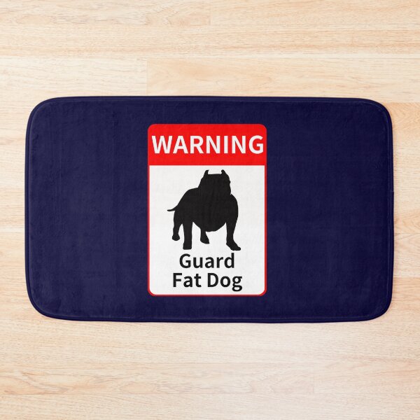 Item preview, " Warning: Chubby Guardian T-Shirt. " designed and sold by Wabi-SabiStudio.