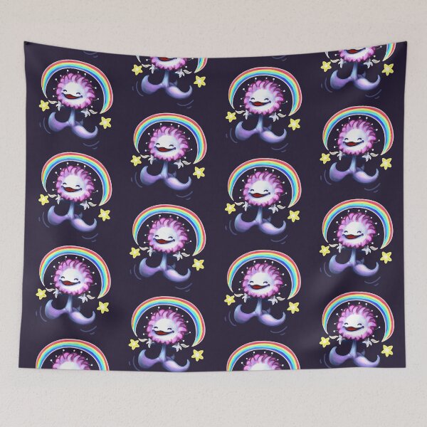 Item preview, Jolly Alien Sunflower designed and sold by Sundevourer.