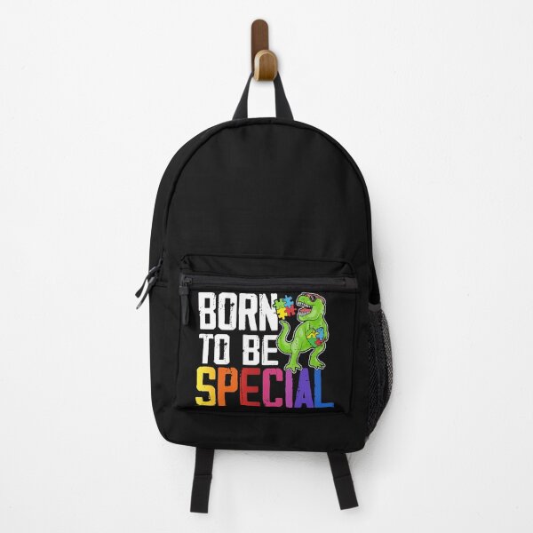 Item preview, Born Special Dinosaur Kids Boy Girl Toddler Autism Awareness T-Shirt designed and sold by veravengoods.