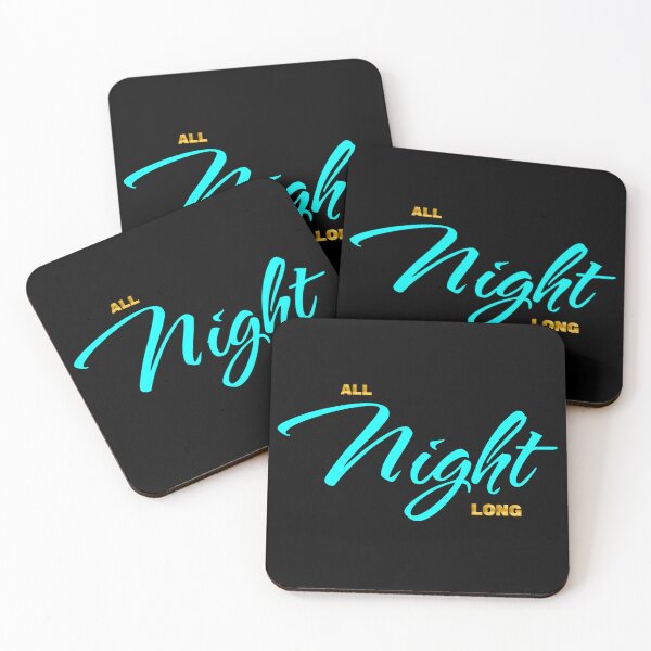 Item preview, All Night Long designed and sold by Wolverous.