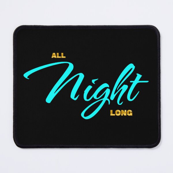 Item preview, All Night Long designed and sold by Wolverous.