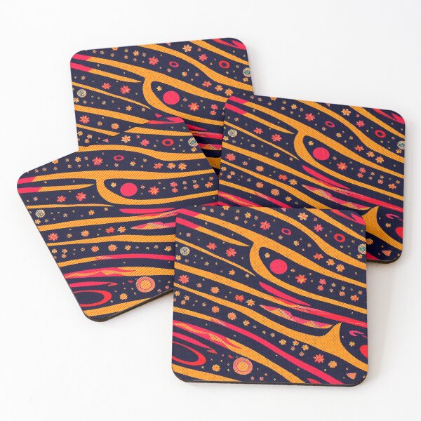 Item preview, Cosmic Dance in Vibrant Hues designed and sold by Varadar.
