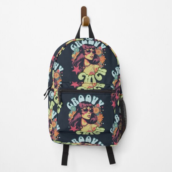 Item preview, Groovy Chick Vintage Essence Art designed and sold by Sir Meow Meow.