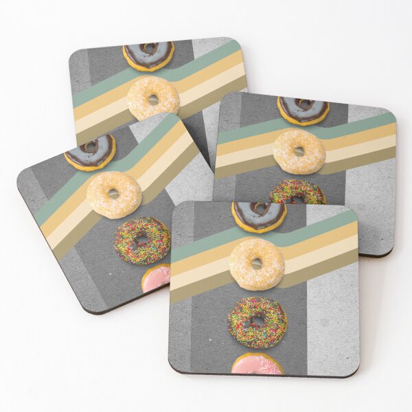 Item preview,  Retro Donuts Design designed and sold by simplestic.