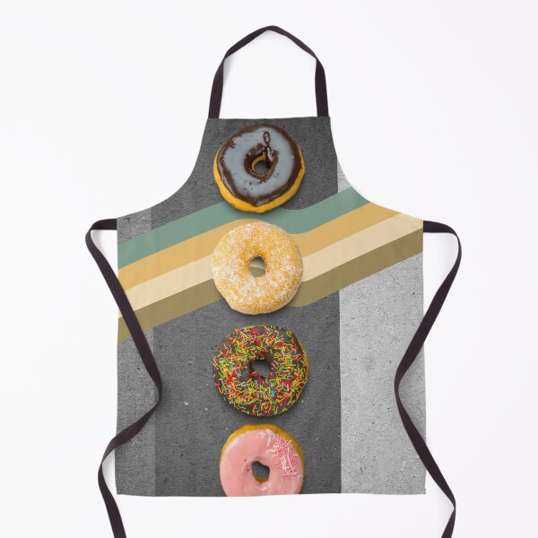 Item preview, Retro Donuts Design designed and sold by simplestic.