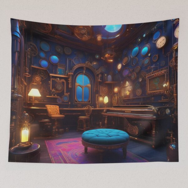 Item preview, Captains Room :Steampunk Art designed and sold by TheDarkWardrobe.