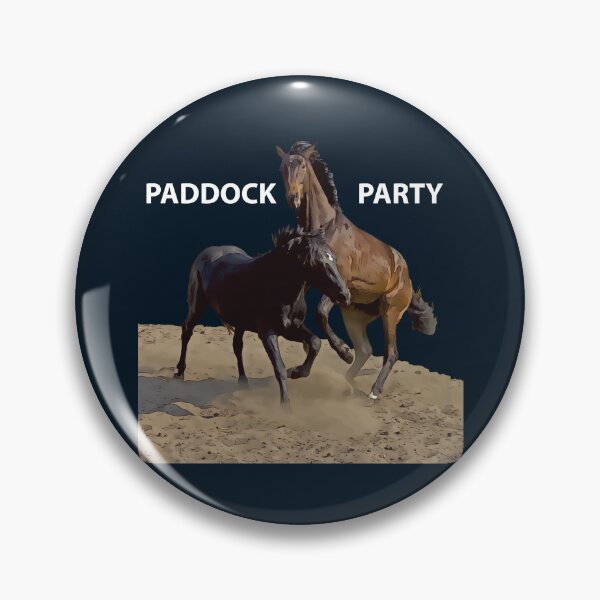 Item preview, Paddock Party - Funny Horse designed and sold by Lakeric Cityscapes.