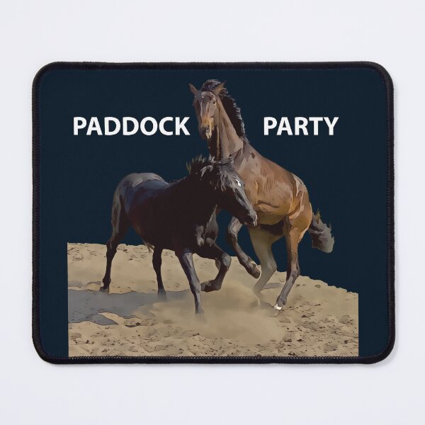 Item preview, Paddock Party - Funny Horse designed and sold by Lakeric Cityscapes.