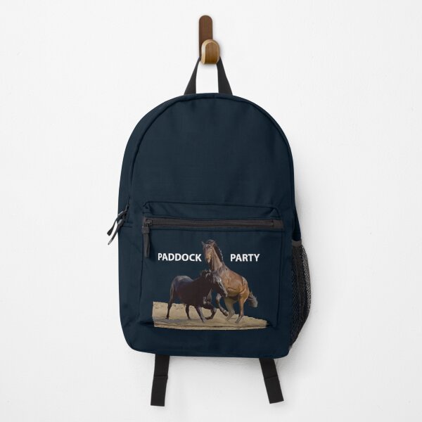 Item preview, Paddock Party - Funny Horse designed and sold by Lakeric Cityscapes.