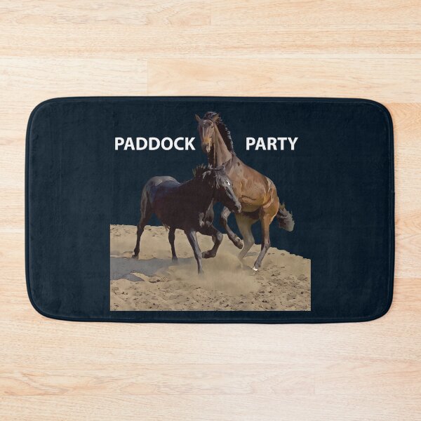 Item preview, Paddock Party - Funny Horse designed and sold by Lakeric Cityscapes.