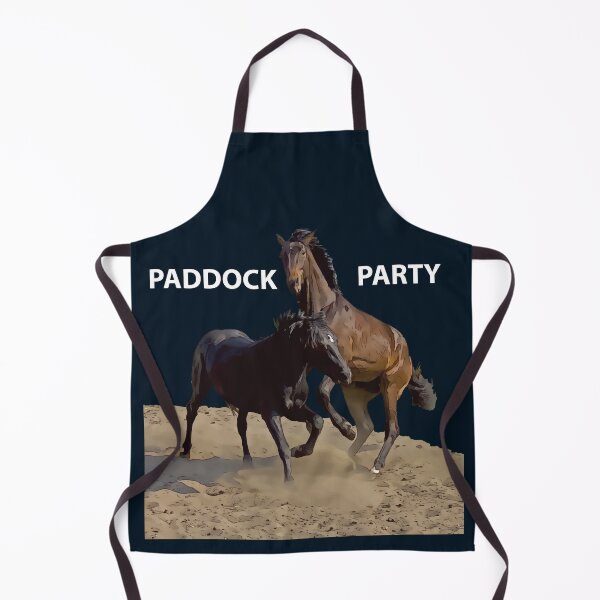 Item preview, Paddock Party - Funny Horse designed and sold by Lakeric Cityscapes.