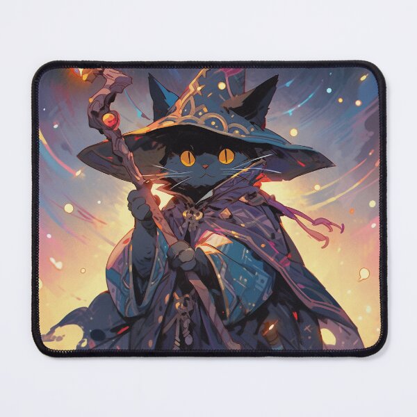 Item preview, Wizard Kitty designed and sold by taoistviking.
