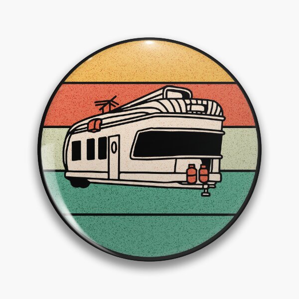 Item preview, Airstream Camping Trailer Funny rv Camper Wanderlust designed and sold by HosvPrint .s.