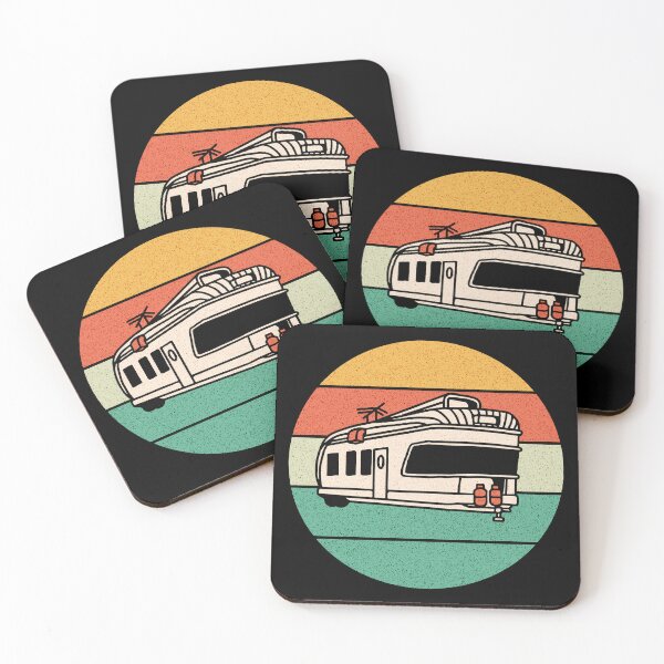 Item preview, Airstream Camping Trailer Funny rv Camper Wanderlust designed and sold by HosvPrint .s.