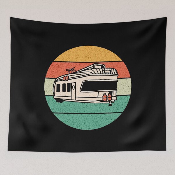 Item preview, Airstream Camping Trailer Funny rv Camper Wanderlust designed and sold by HosvPrint .s.