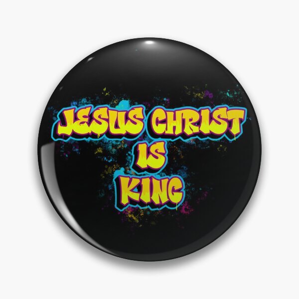 Item preview, JESUS CHRIST IS KING designed and sold by RelentlessXO.