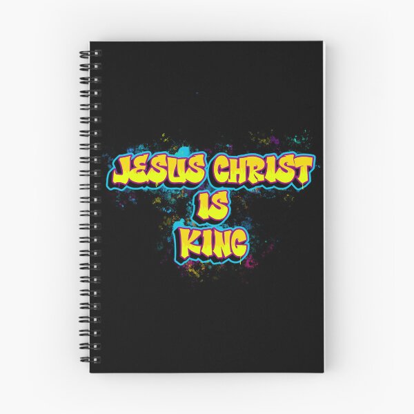 Item preview, JESUS CHRIST IS KING designed and sold by RelentlessXO.