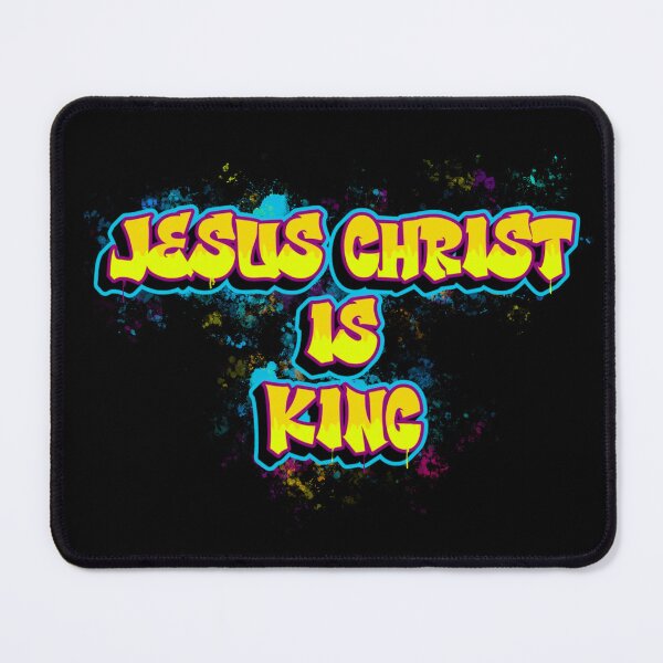 Item preview, JESUS CHRIST IS KING designed and sold by RelentlessXO.