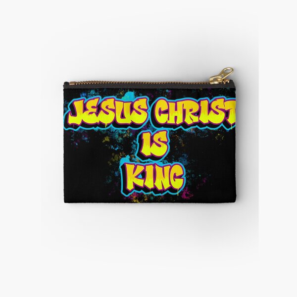 Item preview, JESUS CHRIST IS KING designed and sold by RelentlessXO.
