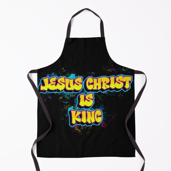 Item preview, JESUS CHRIST IS KING designed and sold by RelentlessXO.
