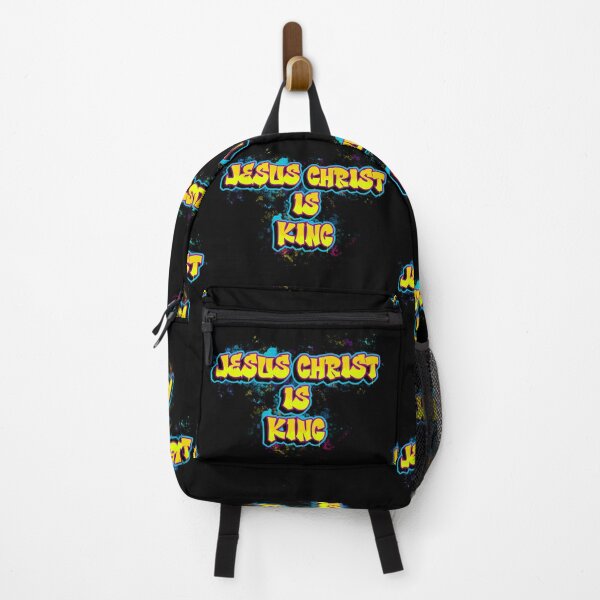 Item preview, JESUS CHRIST IS KING designed and sold by RelentlessXO.