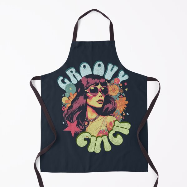 Item preview, Groovy Chick Vintage Essence Art designed and sold by Sir Meow Meow.
