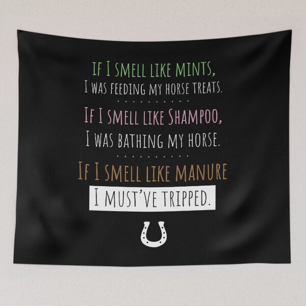 Item preview, If I Smell Like Mints  designed and sold by Kieran Abbott.